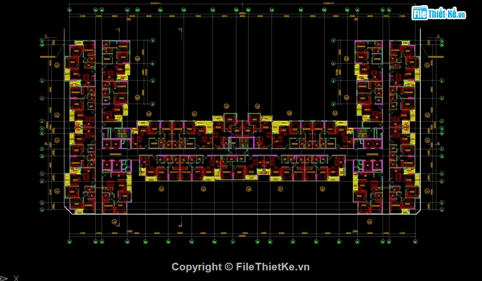 Chung cư Anland 2,Hồ sơ thiết kế Chung cư Anland 2,Thiết kế Chung cư Anland 2,bản vẽ chung cư,file cad chung  cư